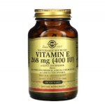 Solgar Naturally Sourced Vitamin E 400 iu 100 softgels