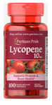 Puritan's Pride Lycopene 10 mg 100 softgels