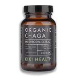 KIKI Health Organic Chaga Extract 380 mg 60 vcaps