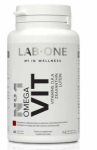 Lab One Omega VIT (Omega 3 + Vitamins D, K, A) 60 caps