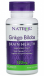 Natrol Ginkgo Biloba 120 mg 60 caps