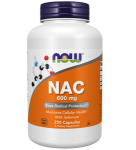 Now Foods NAC 600 mg 250 vcaps