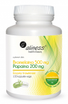 Aliness Bromelain 500 mg Papain 200 mg 100 vcaps