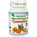 Planet Ayurveda RumoGin 5 60 caps