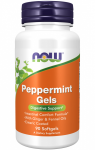 Now Foods Peppermint Gels 90 softgels