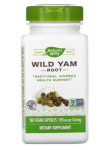 Nature's Way Wild Yam Root 425 mg 180 vcaps