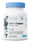 Osavi Zinc 15 mg + Copper 1 mg 60 vcaps