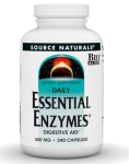 Source Naturals Daily Essential Enzymes 500 mg 240 caps