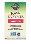 Garden of Life RAW Enzymes Women 90 vcaps