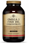 Solgar Omega-3 Fish Oil Concentrate 120 softgels