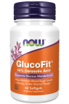 Now Foods GlucoFit 60 softgels