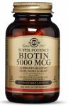 Solgar Biotin 5000 mcg 50 vcaps