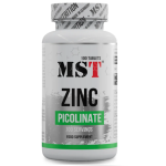 MST Nutrition Zinc picolinate 25 mg 100 tab