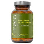 HERB Berberine + Curcumin 100 vcaps