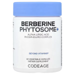 Codeage Berberine Phytosome+ 60 vcaps