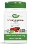 Nature's Way Schisandra Fruit 580 mg 100 vcaps