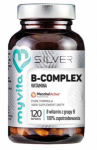 MyVita Vitamin B-Complex 100% 120 vcaps