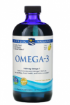 Nordic Naturals Omega-3 1560 mg Lemon 473 ml