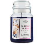 Purple River L&otilde;hnak&uuml;&uuml;nal Blueberry Muffin 623 g