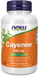 Now Foods Cayenne 500 mg 100 vcaps