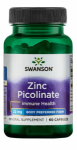 Swanson Zinc Picolinate 22 mg 60 caps