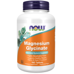 Now Foods Magnesium Glycinate 180 tab