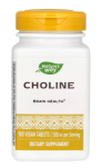 Nature's Way Choline 500 mg 100 vtab