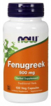 Now Foods Fenugreek 500 mg 100 vcaps
