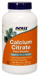 Now Foods Calcium Citrate Pure Powder 227 g