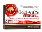 Olimp Gold-Vit D3 FAST 4000 iu 30 tab
