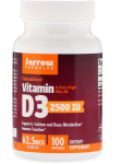 Jarrow Formulas Vitamin D3 2500 iu 100 softgels
