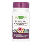 Nature's Way Echinacea Astragalus & Reishi 1200 mg 100 vcaps