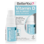 BetterYou Vitamin D3 400iu Infant Oral Spray 15 ml