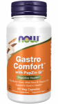 Now Foods Gastro Comfort with PepZin GI 60 vcaps