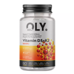 Oly Vitamin D3 +K2 60 caps
