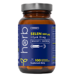 HERB Selenium 200 &mu;g + Zinc 15 mg 100 vcaps