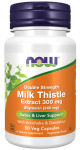 Now Foods Milk Thistle Extract Double Strength 300 mg 50 vcaps