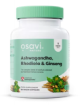 Osavi Ashwagandha Rhodiola & Ginseng 60 vcaps
