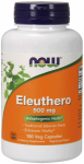 Now Foods Eleuthero 500 mg 100 vcaps