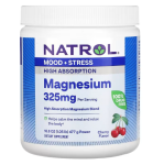 Natrol Magnesium 325 mg Powder 477 g