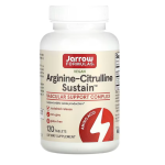 Jarrow Formulas Arginine-Citrulline Sustain 120 tab