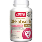 Jarrow Formulas Ubiquinol QH-Absorb 100 mg 60 softgels