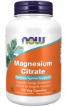 Now Foods Magnesium Citrate 400 mg 120 vcaps
