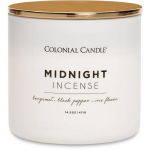 Colonial Candle&reg; L&otilde;hnak&uuml;&uuml;nal Midnight Incense 411 g