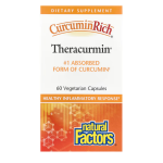 Natural Factors Curcuminrich Theracurmin 30 mg 60 caps