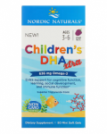 Nordic Naturals Children's DHA Xtra 636 mg Berry flavour 90 softgels