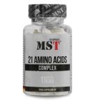 MST Nutrition 21 Amino Acids 60 caps