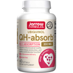 Jarrow Formulas Ubiquinol QH-Absorb 200 mg 60 softgels