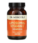 Dr. Mercola Liposomal Vitamin C 500 mg 60 caps