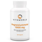 Vitaworld Magnesium malate 1000 mg 120 caps